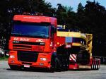 DAF XF95 8x4 FTM Space Cab 2002 года